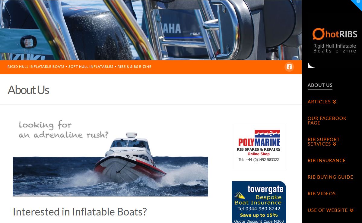 Inflatable Boats | Rigid Hull Inflatable Boats | Rigid Hull Inflatable Boats