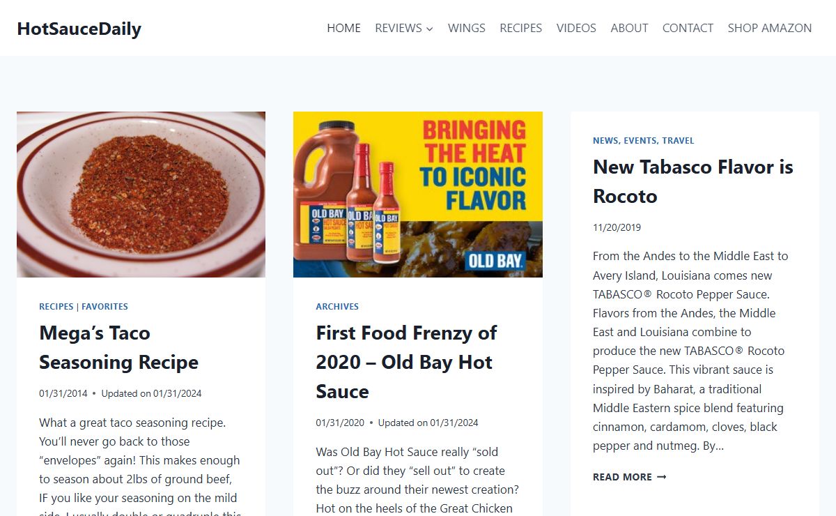 HotSauceDaily - Delivering Hot Sauce and BBQ Reviews to the World