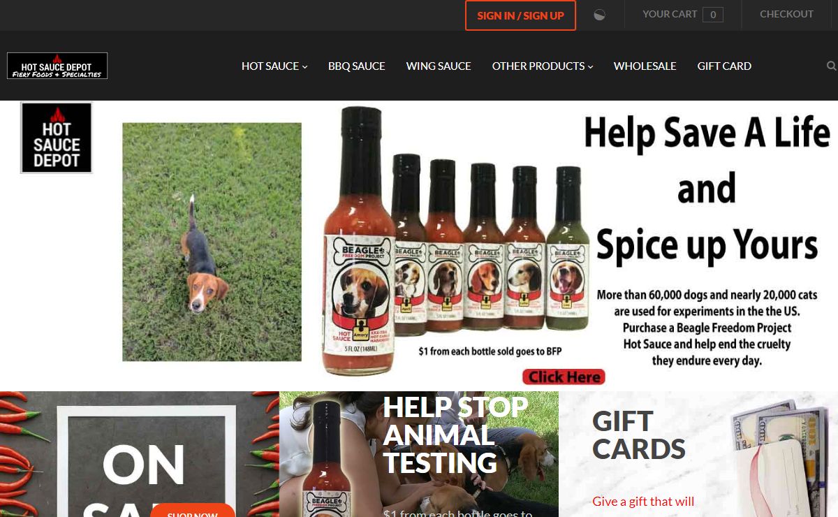 Hot Sauce Depot > Hot Sauce Depot