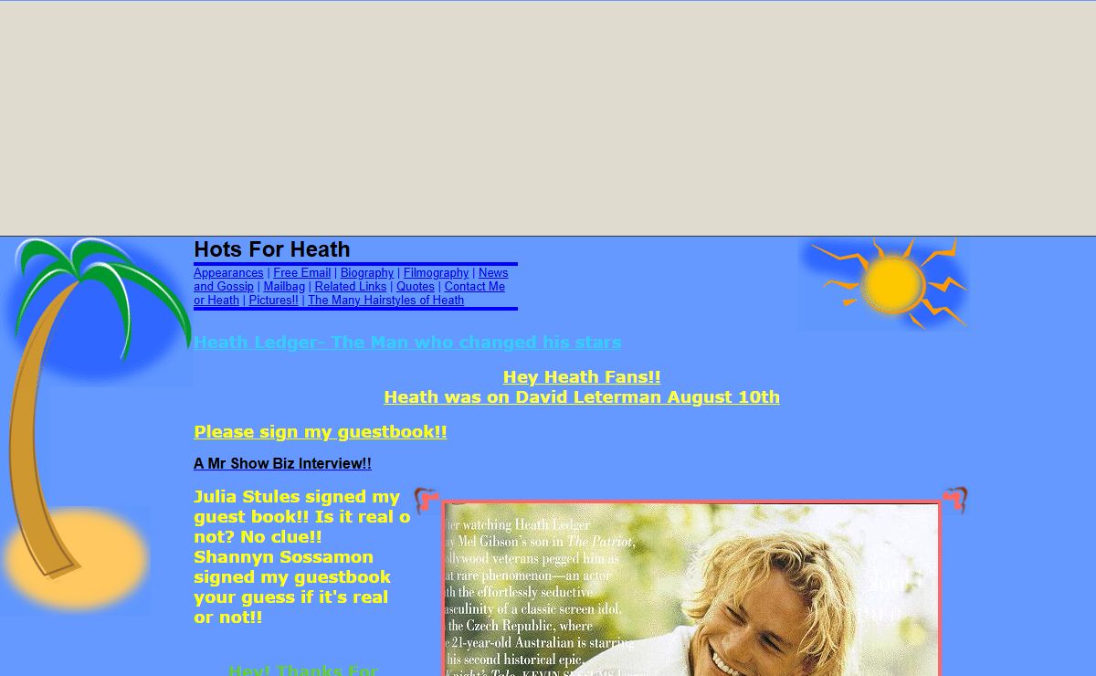Hots For Heath