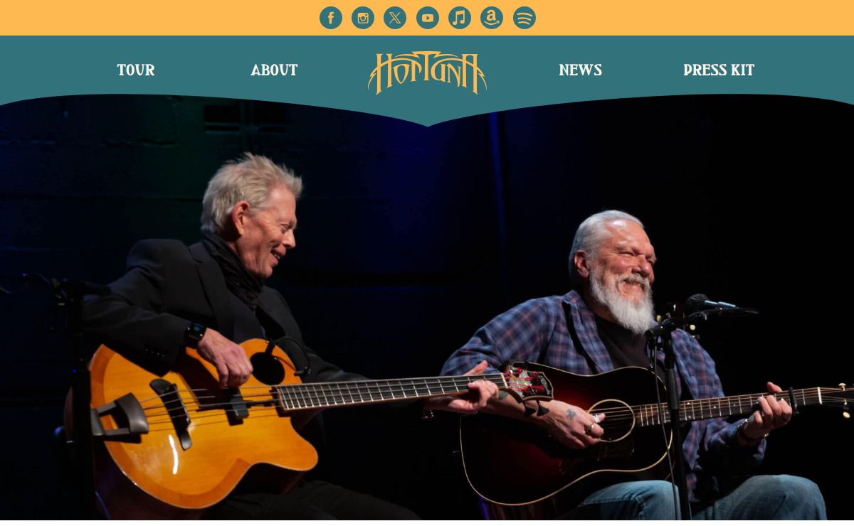 Hot Tuna: Jorma & Jack’s Legacy