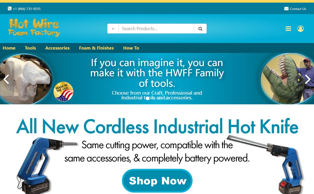 Home | Hot Wire Foam Factory