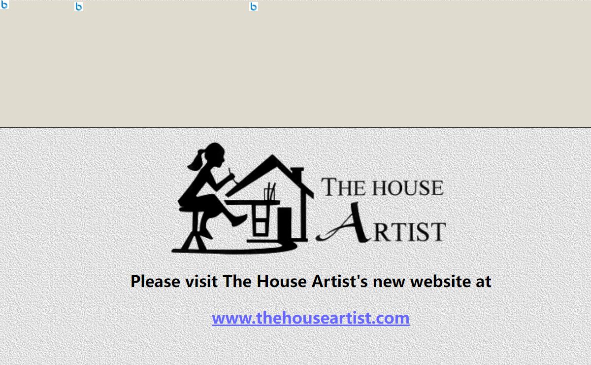 The House Artist's Page