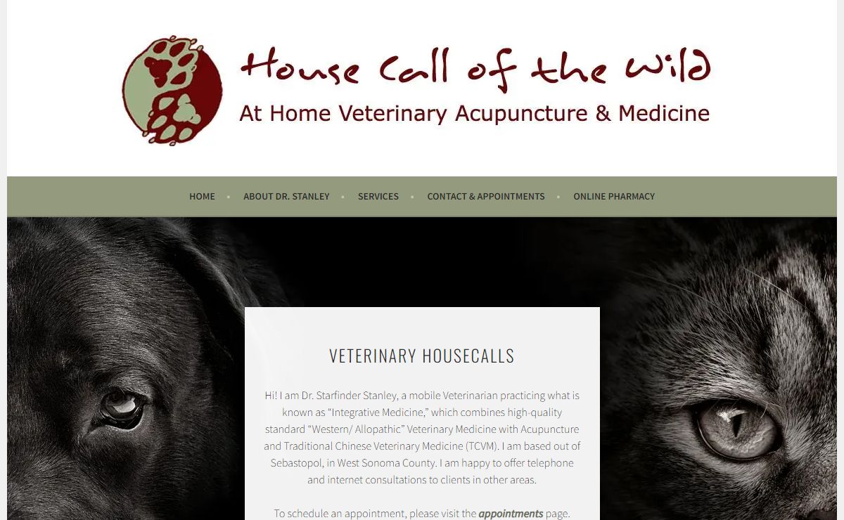 Veterinarian House calls – Veterinary Acupuncture Holistic