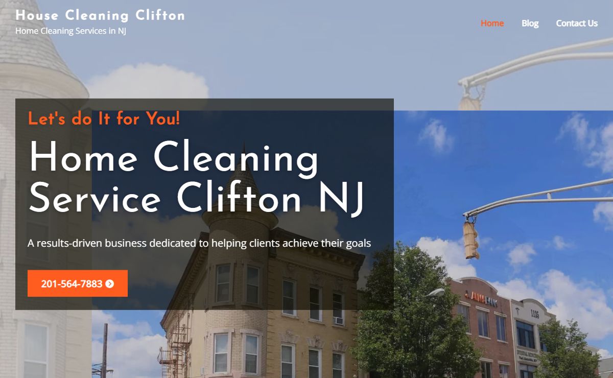 House Cleaning Clifton – Home Cleaning Services in NJ