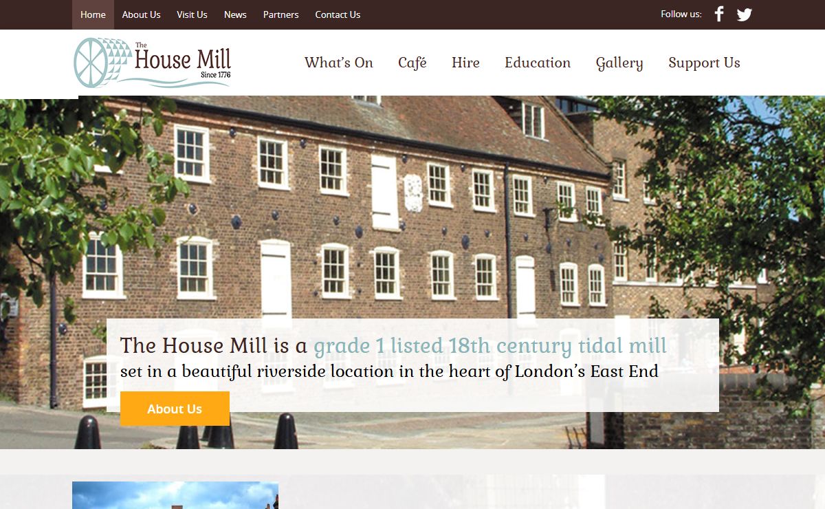 The House Mill - Bromley-by-Bow, London