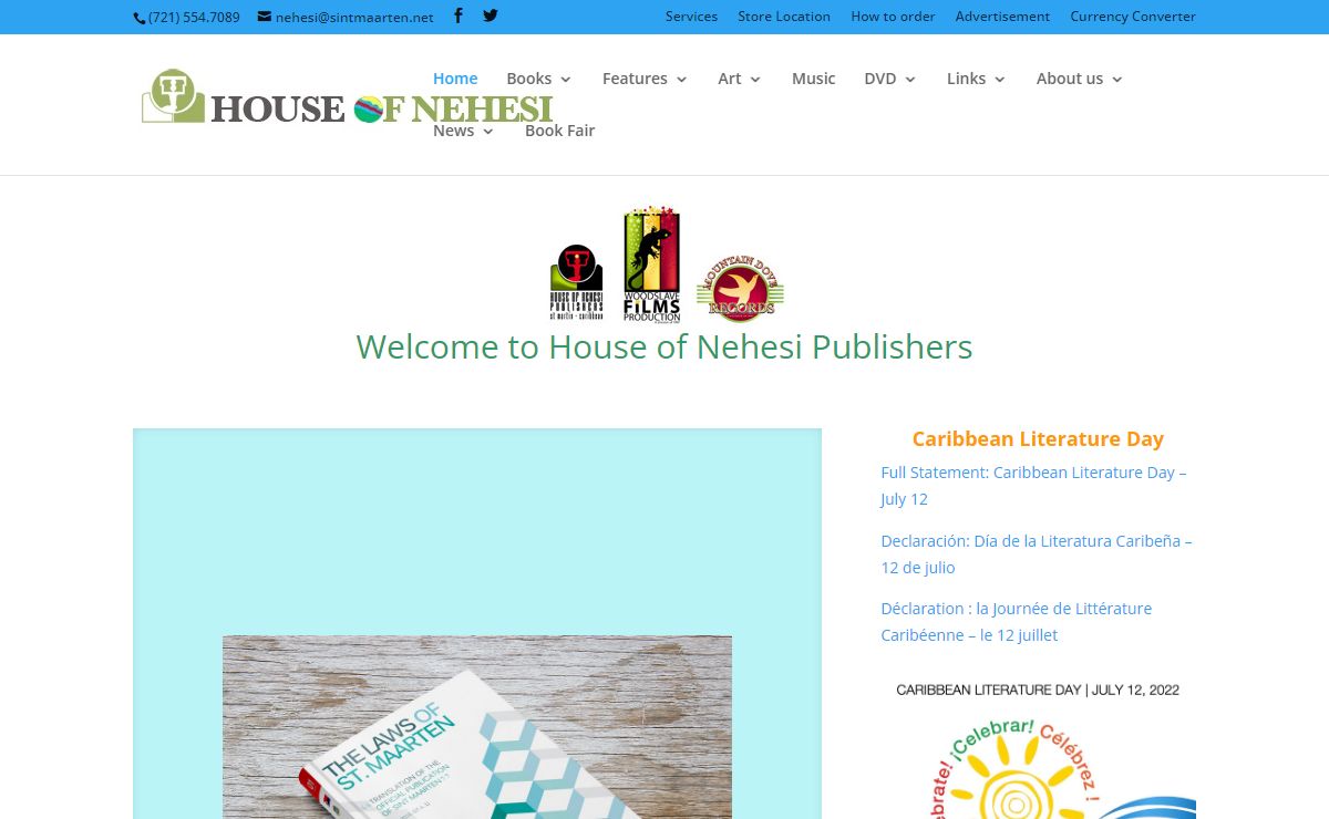 Welcome to House of Nehesi Publishers