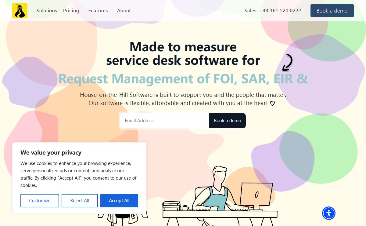 houseonthehill.com | Service Desk Software for IT, Customer Support, CAFM & FOI