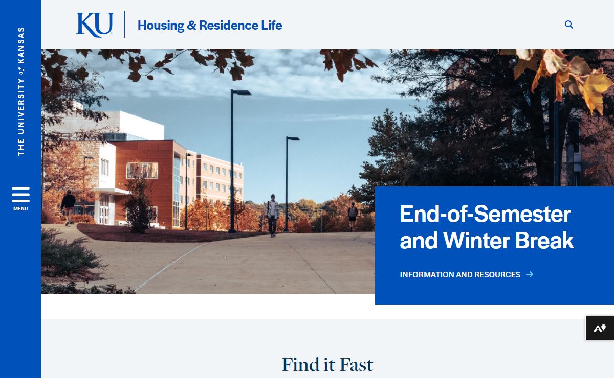 Your home on the Hill | Housing & Residence Life