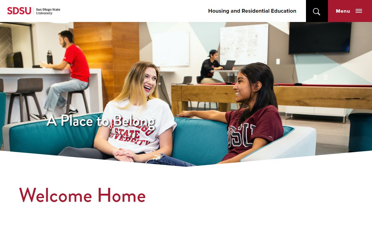 Housing and Residential Education | SDSU