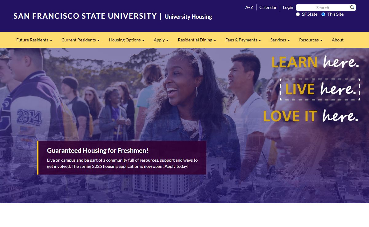 University Housing | San Francisco State University