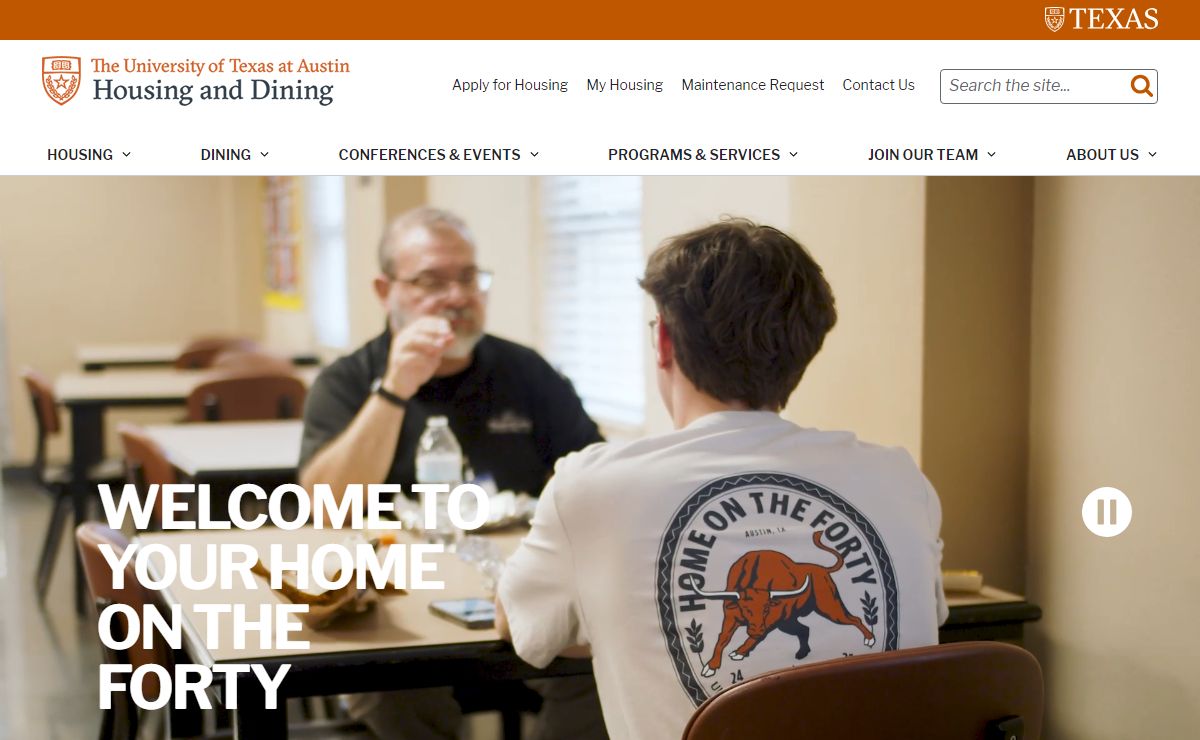 UHD Homepage | University Housing and Dining