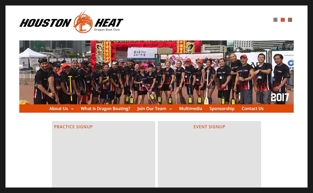 Houston Heat© – Dragonboat Club
