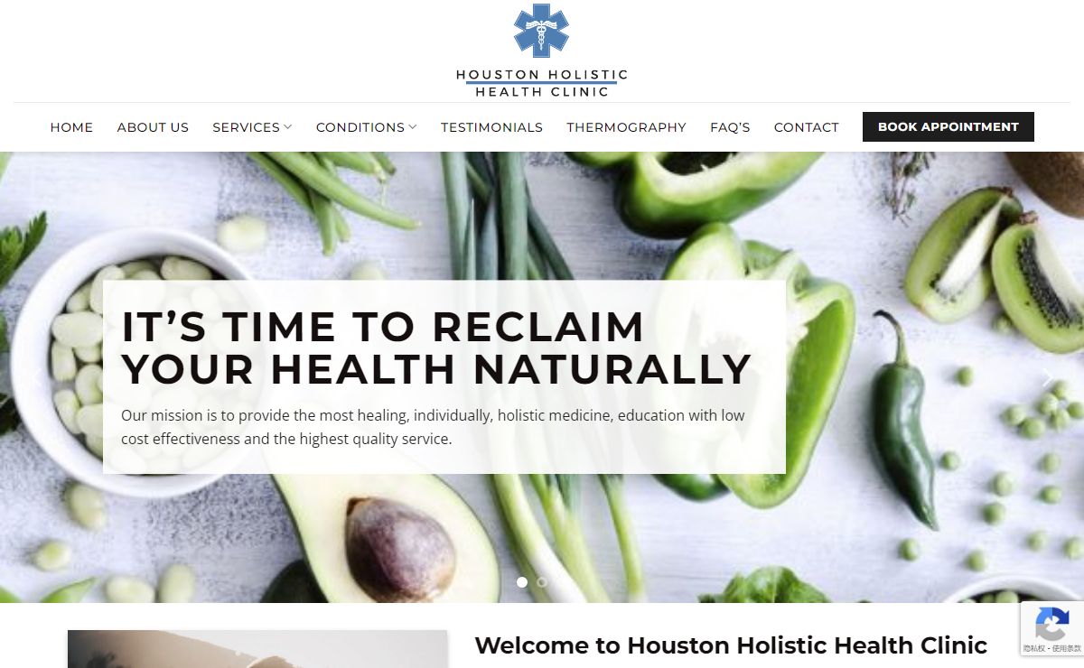 Welcome to Houston Holistic Health Clinic - An Alternative Solution to Conventional Medicine - Houston Holistic Health Clinic
