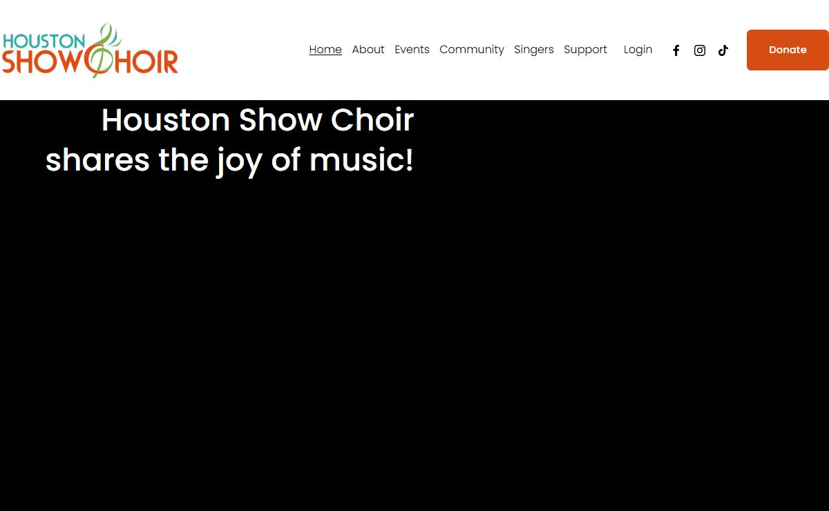 Houston Show Choir