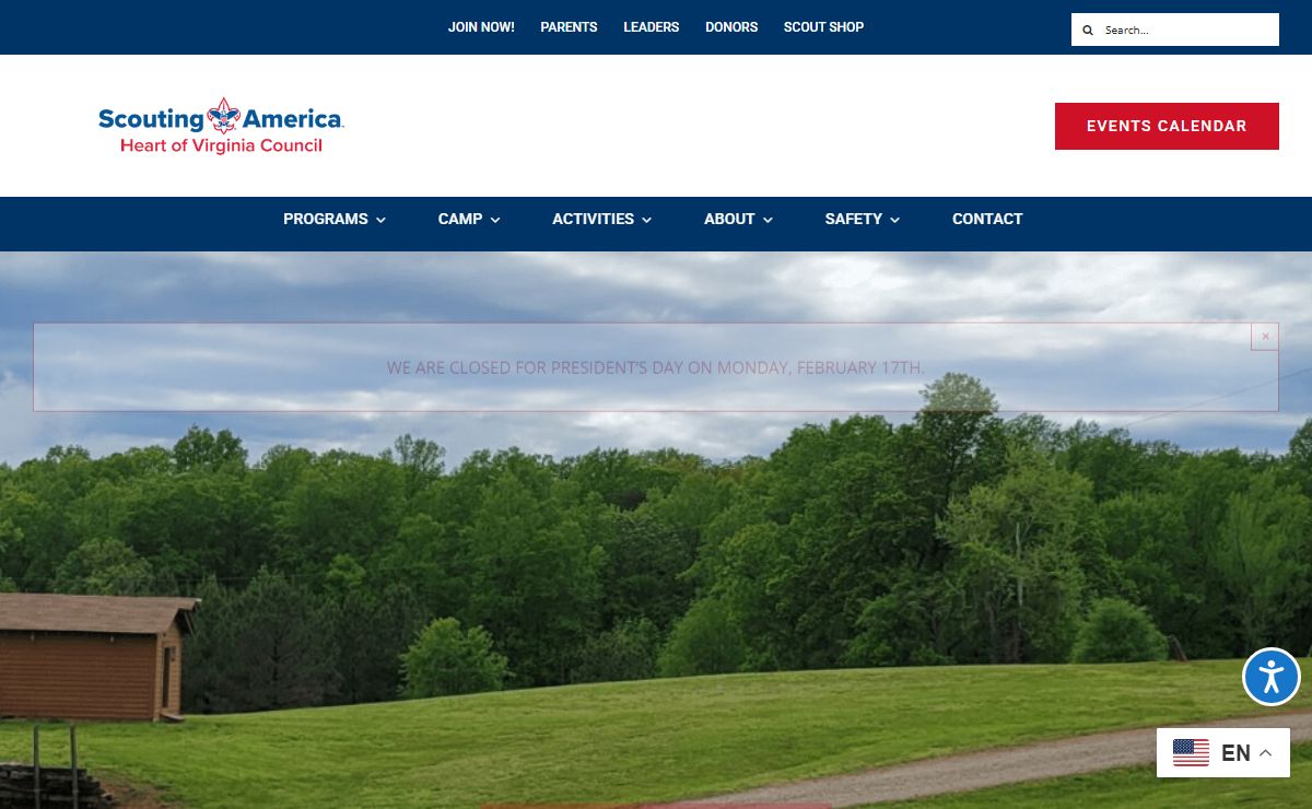 Proudly Serving Scouts in Central Virginia since 1913