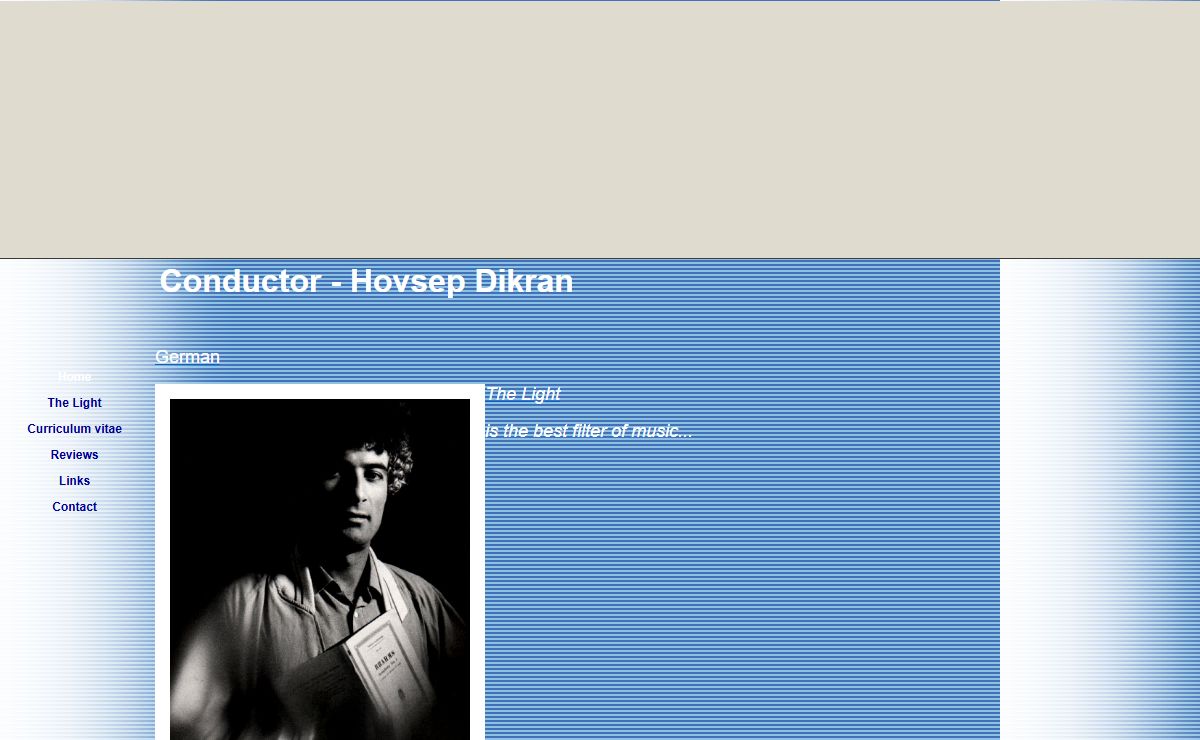 Conductor - Hovsep Dikran