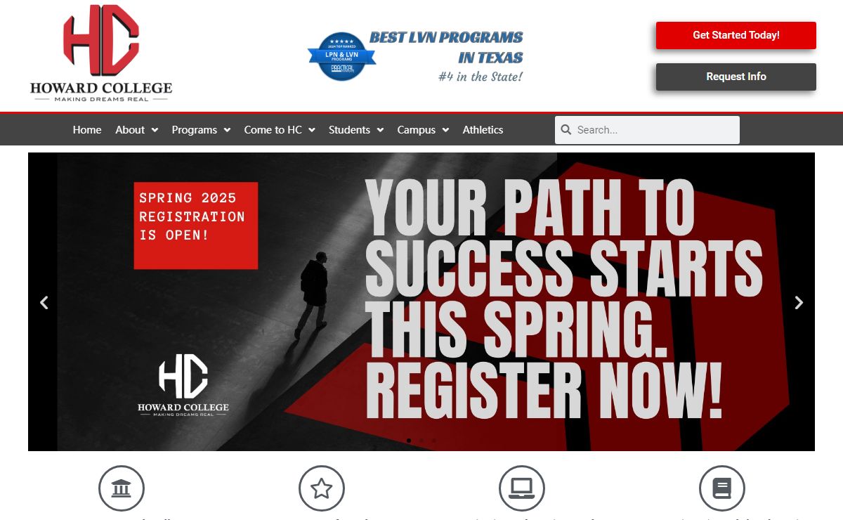Howard College – Making Dreams Real