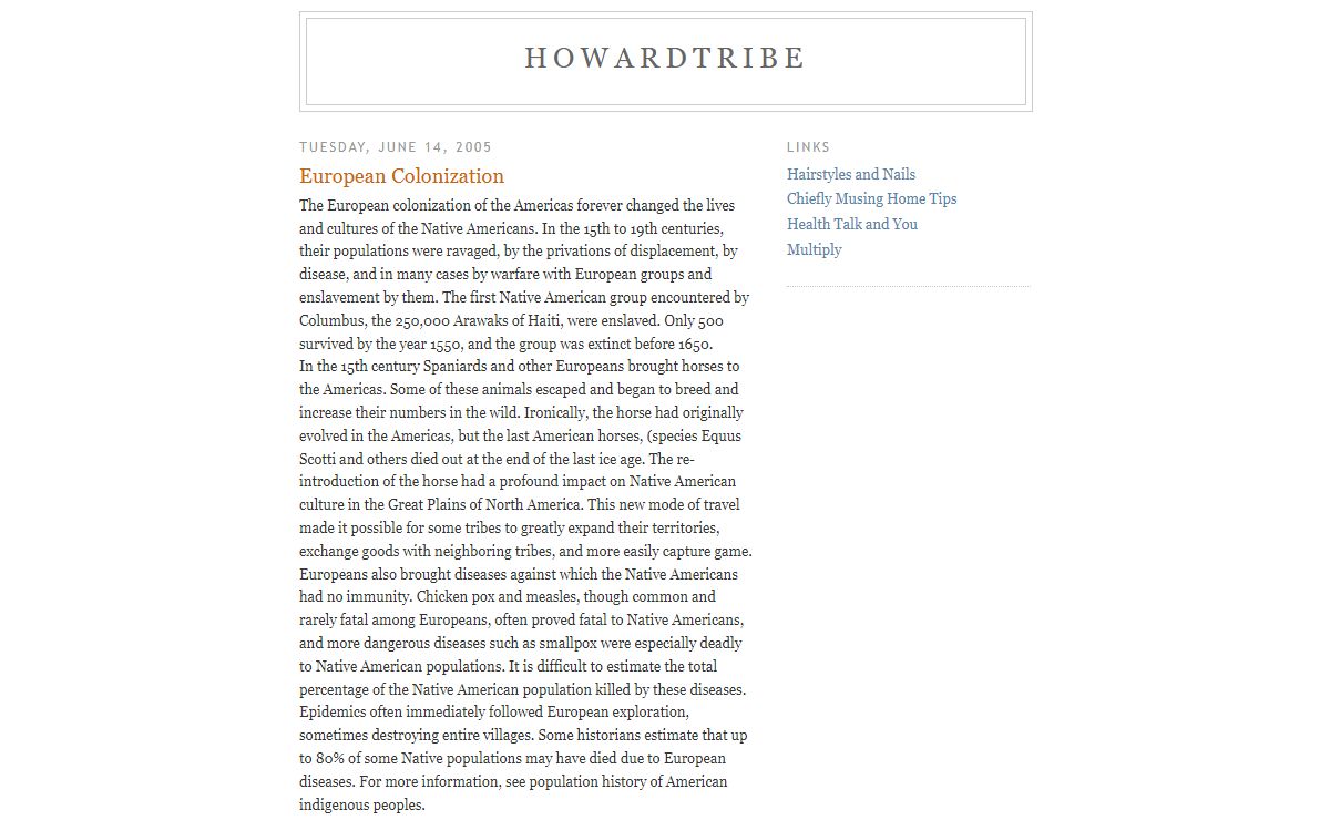 howardtribe