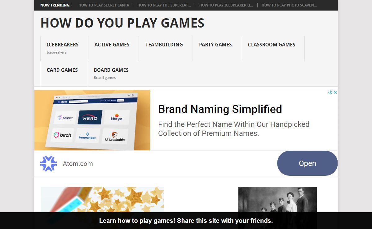 How Do You Play Games