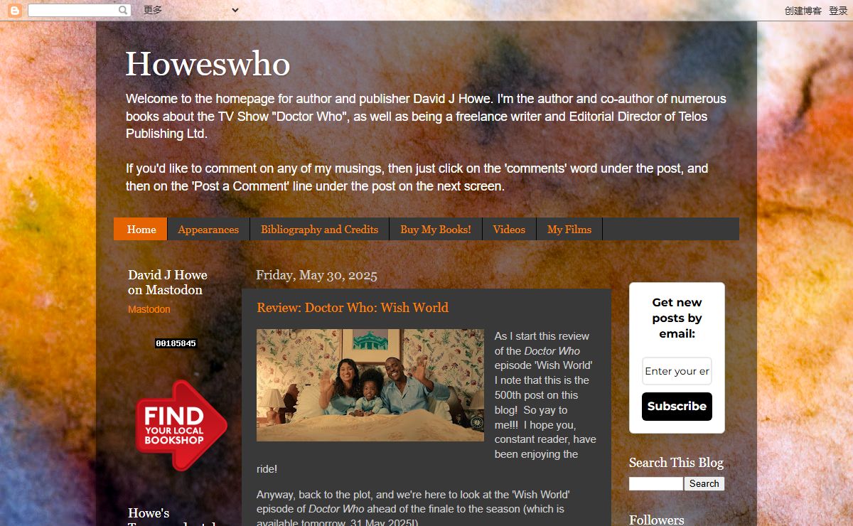 Howeswho