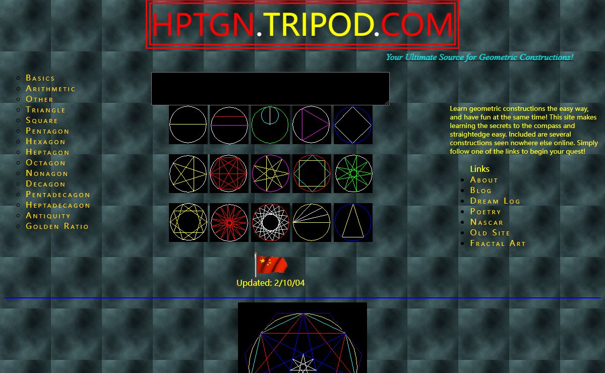 Geometric Constructions for Compass and Straightedge