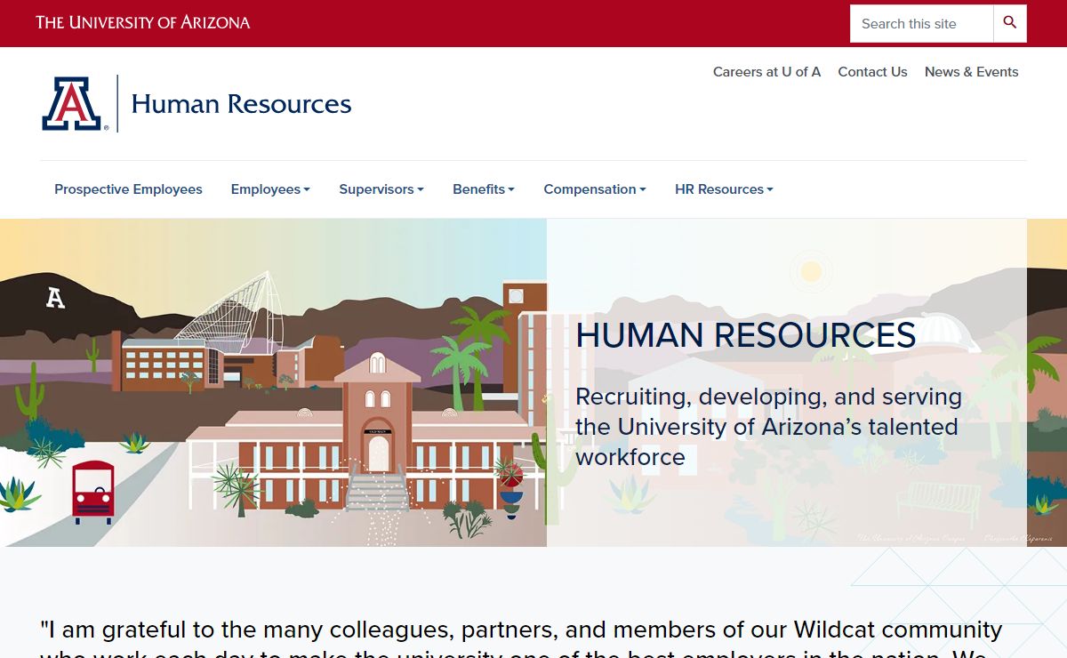 Home | UA Human Resources