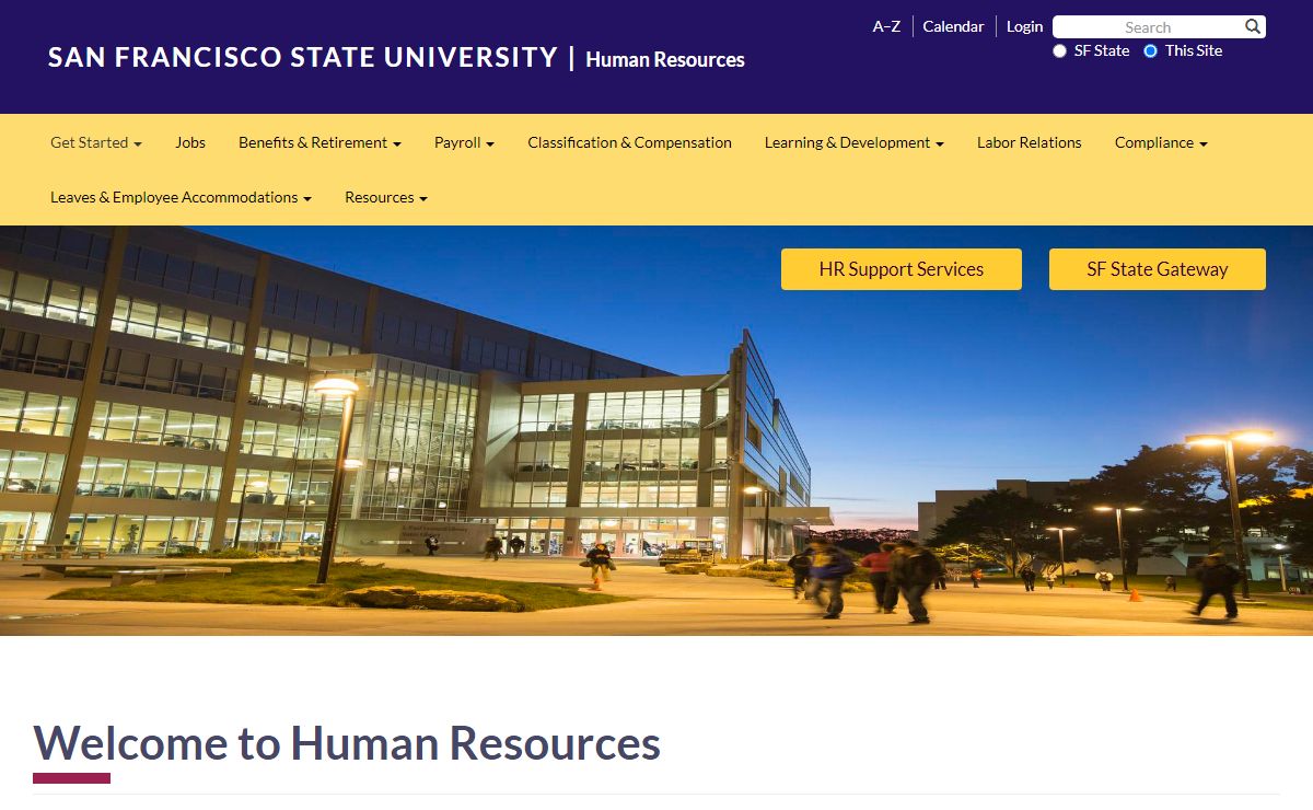Welcome to Human Resources | Human Resources