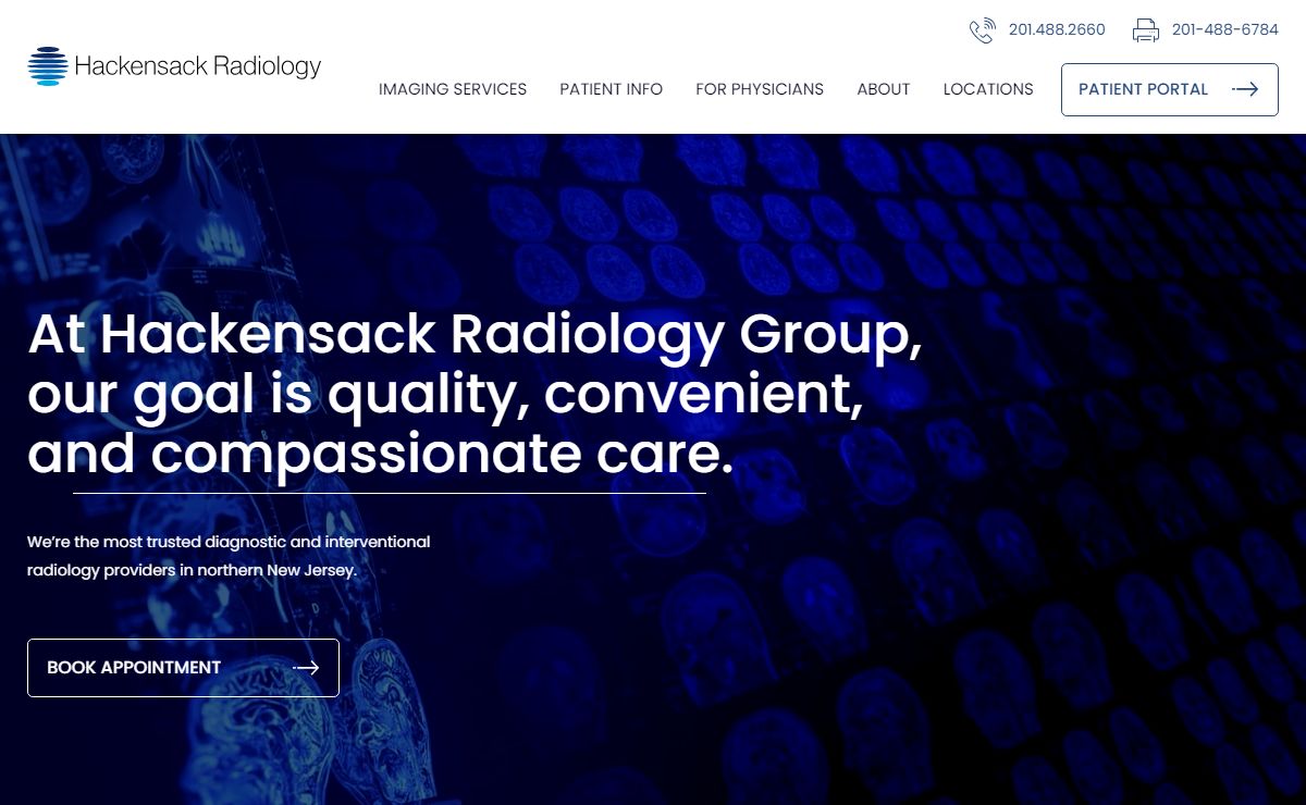Homepage - Hackensack Radiology