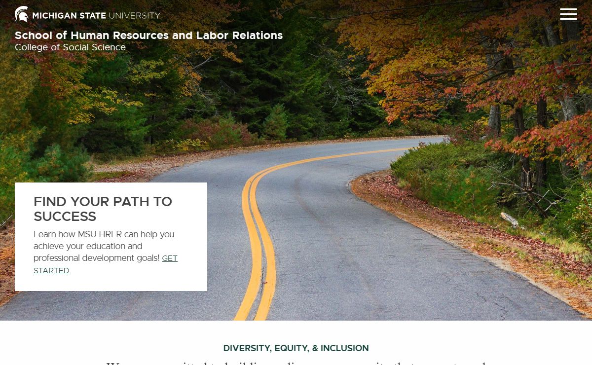 School of Human Resources and Labor Relations | Michigan State University