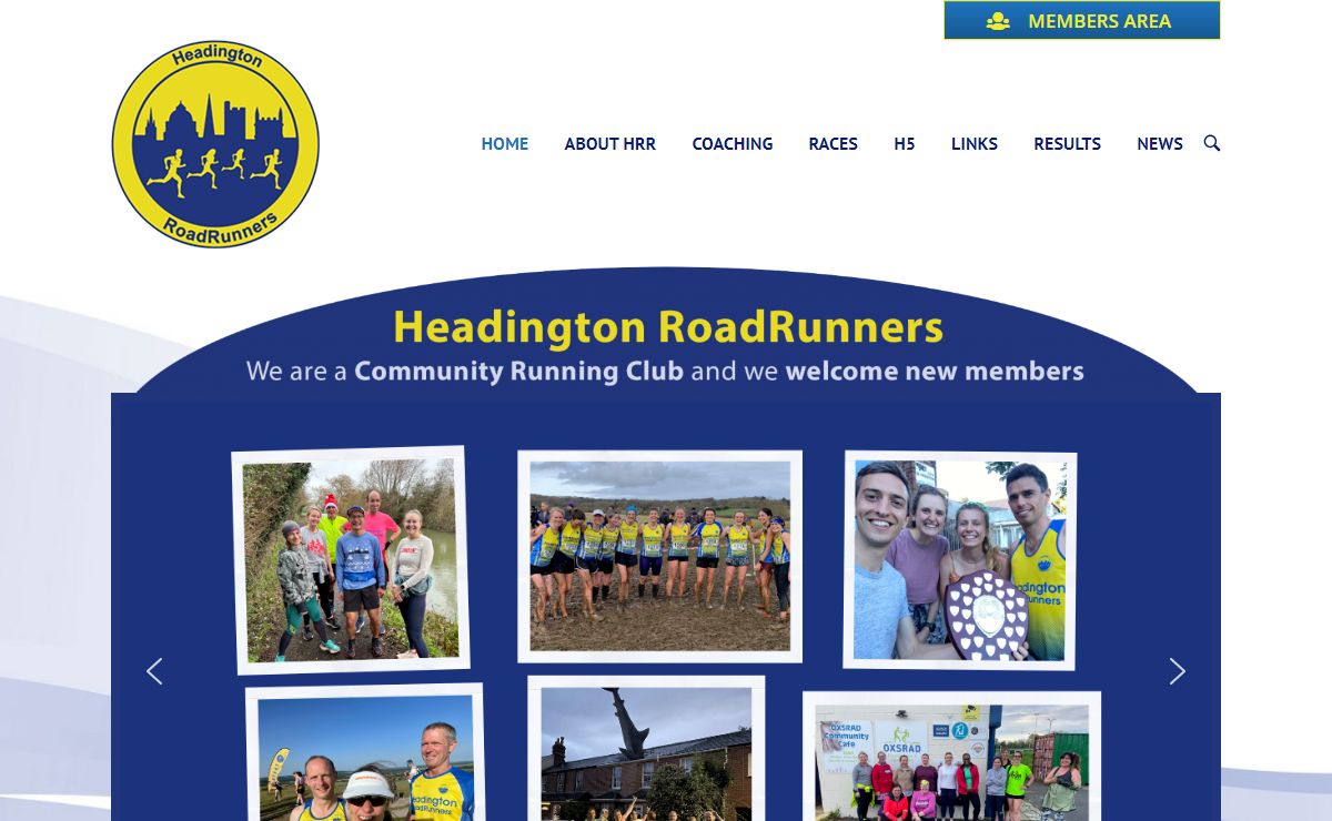 Home - Headington RoadRunners