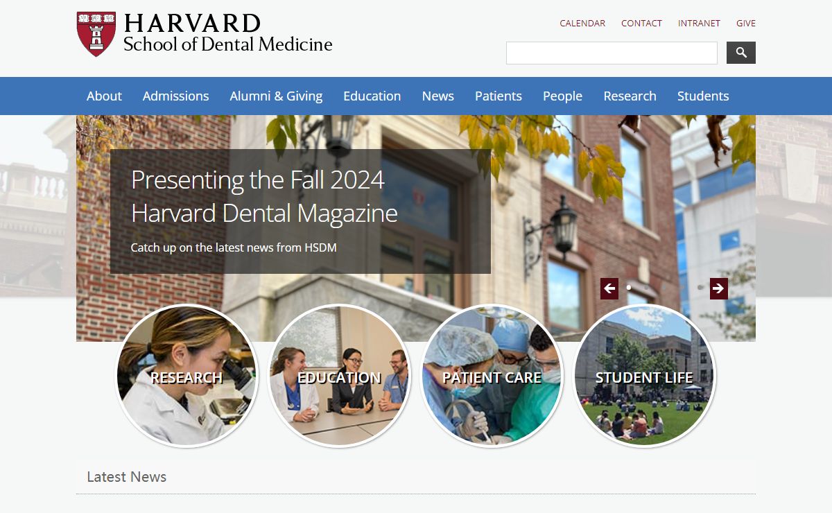 Harvard School of Dental Medicine