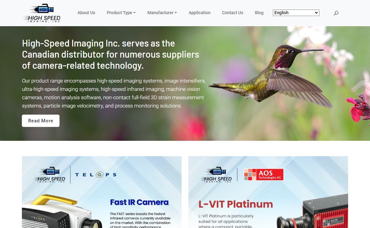 High-Speed Cameras for Manufacturing | High Speed Imaging