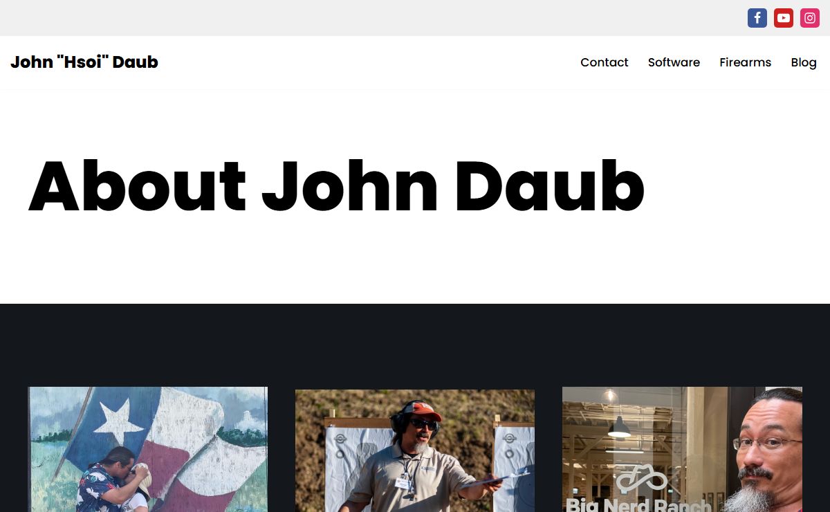 John "Hsoi" Daub