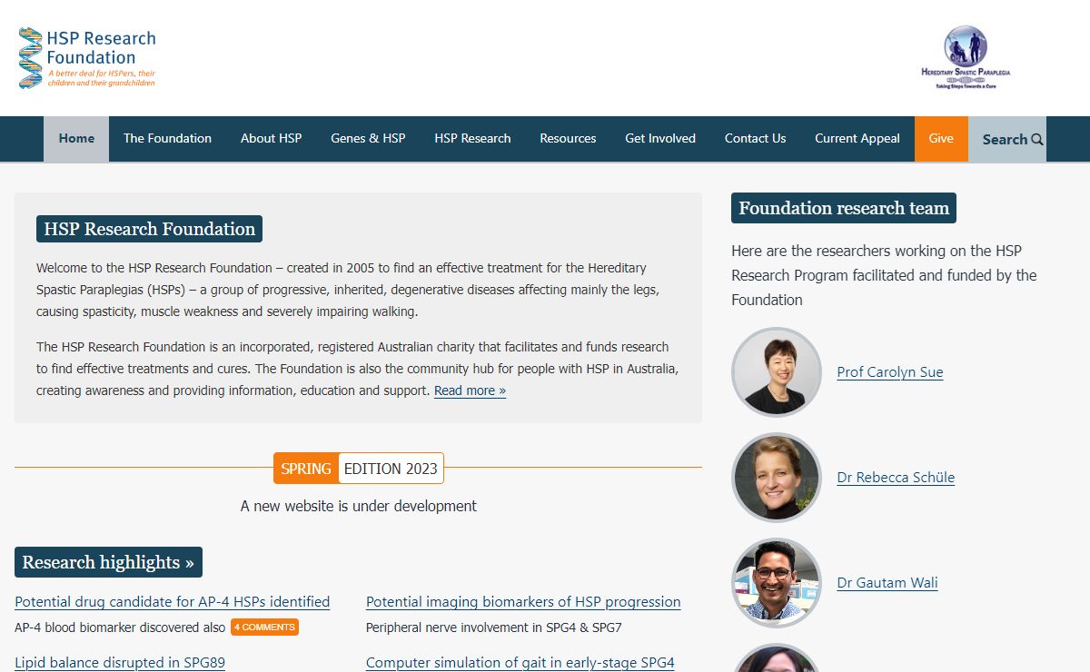 HSP Research Foundation -