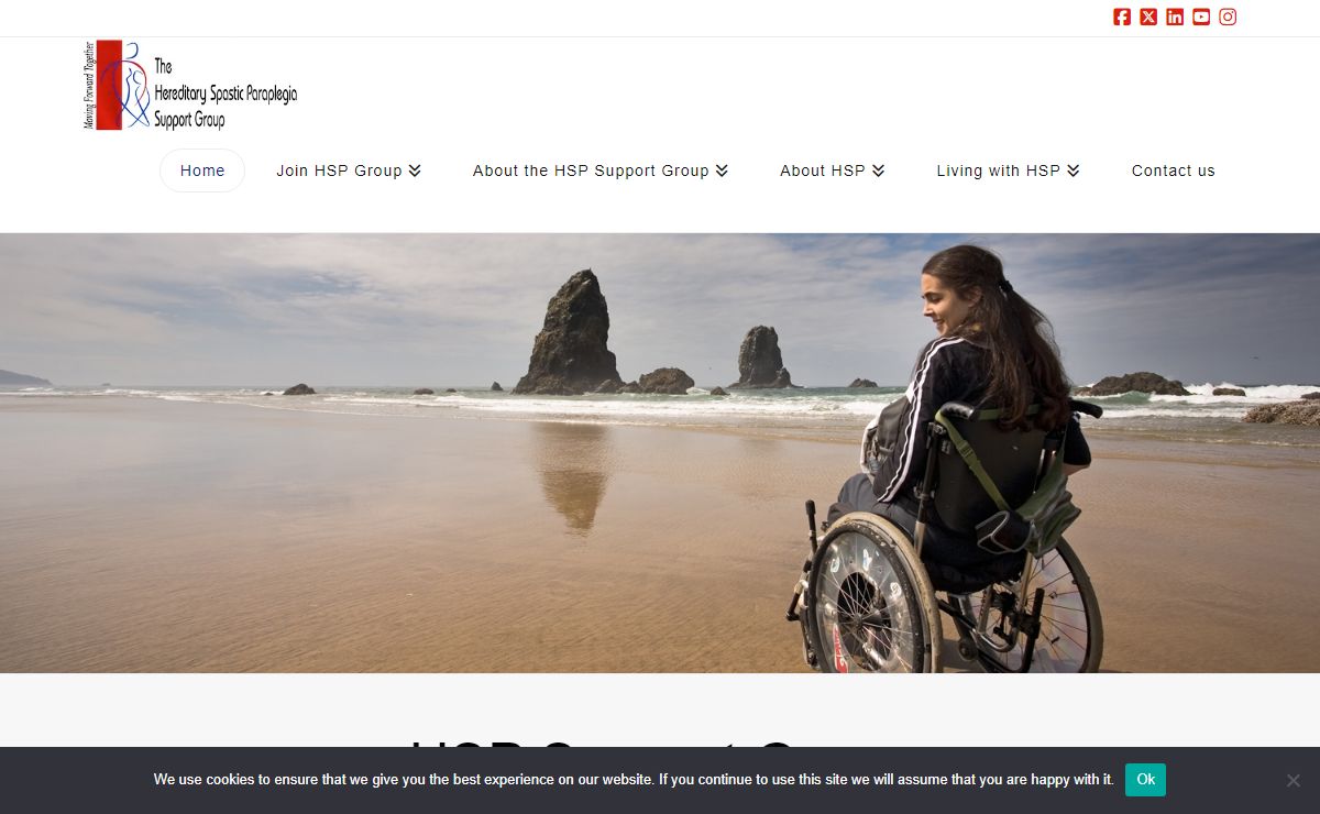 HSP Support Group | The HSP Support Group is a UK charity supporting those with Hereditary Spastic Paraplegia (HSP)