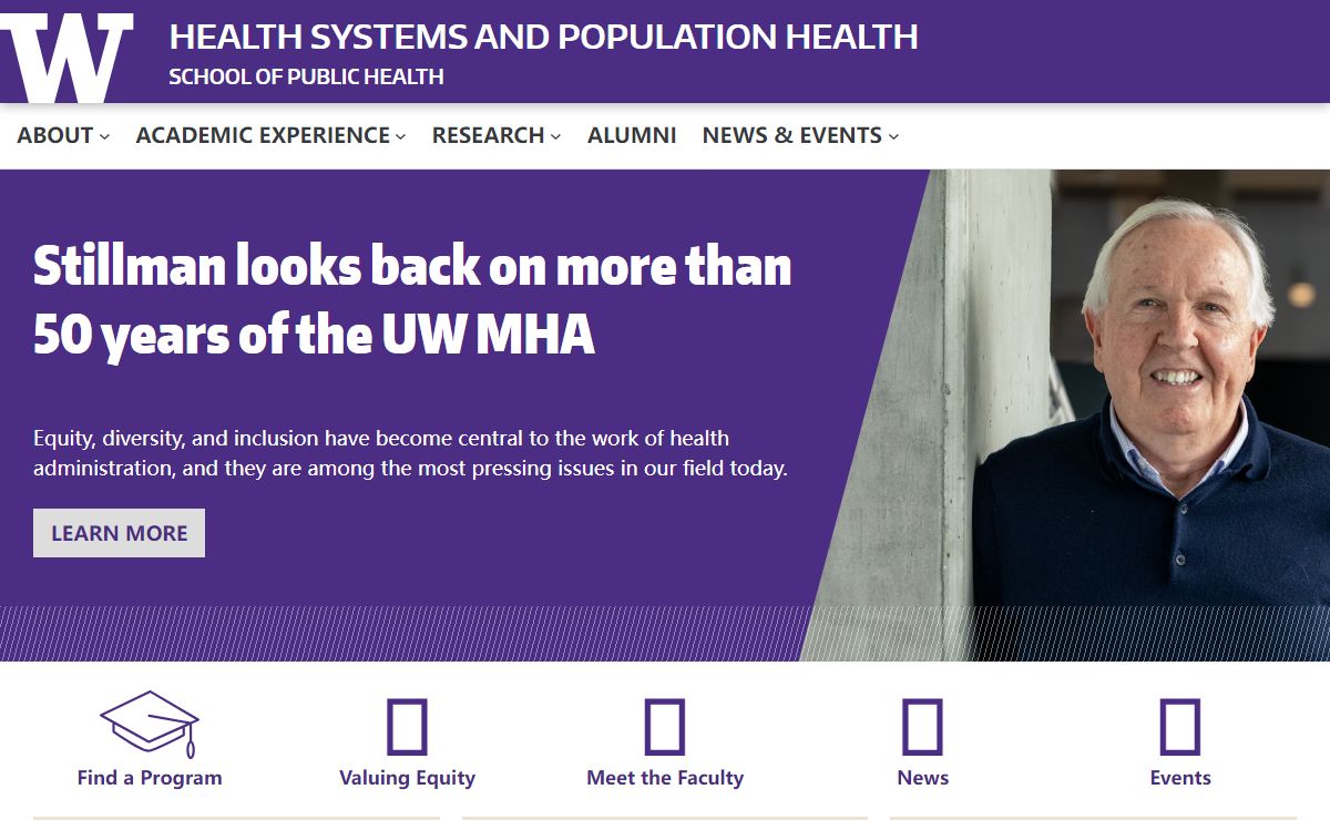 Home - Health Systems and Population Health