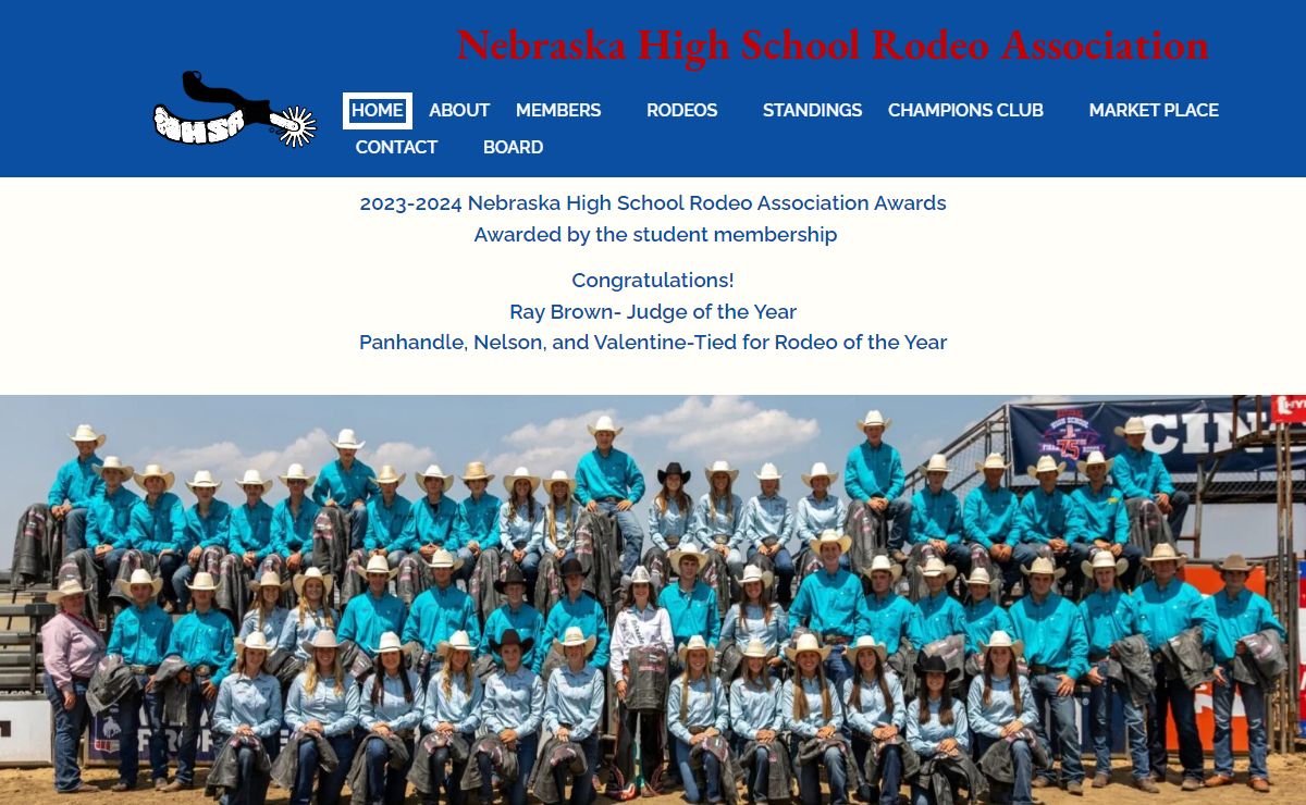 Nebraska High School Rodeo Association – Home of the Nebraska High School Rodeo Association.