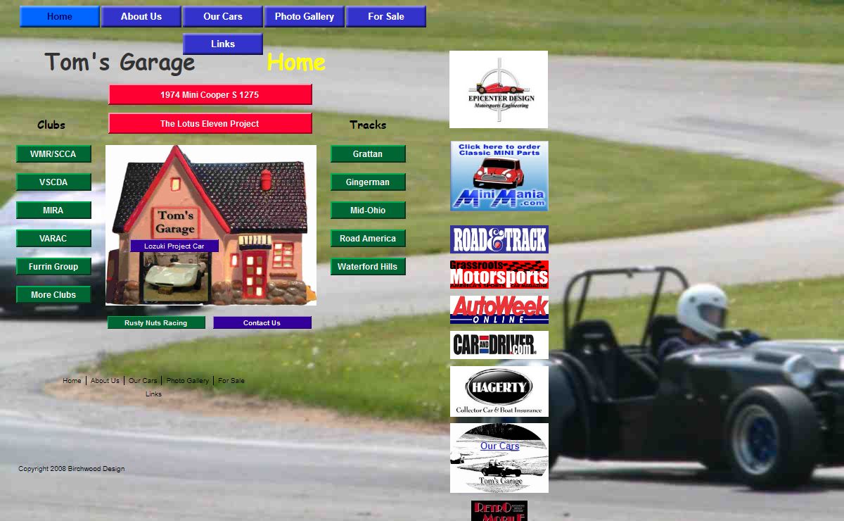 Tom's Garage