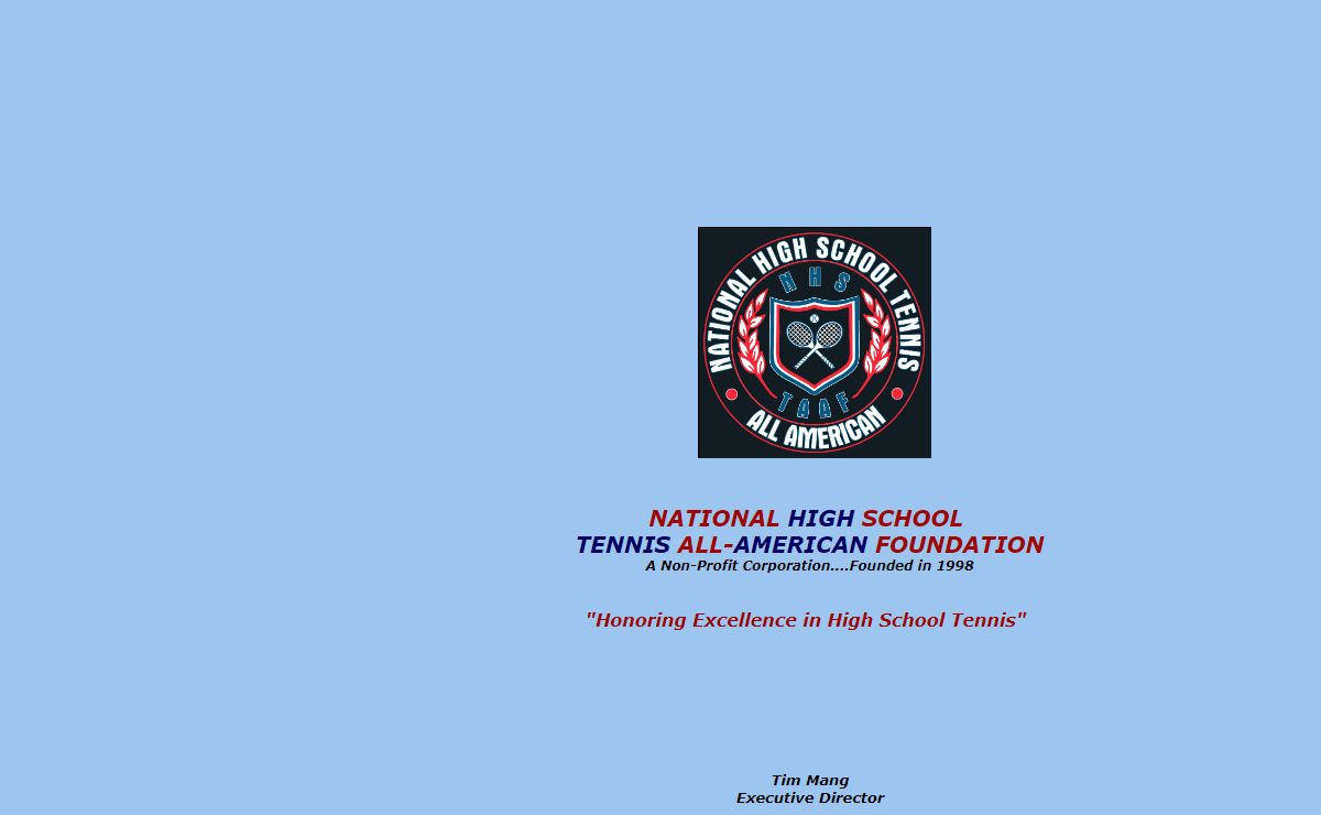 ** TENNISALLAMERICAN.ORG **