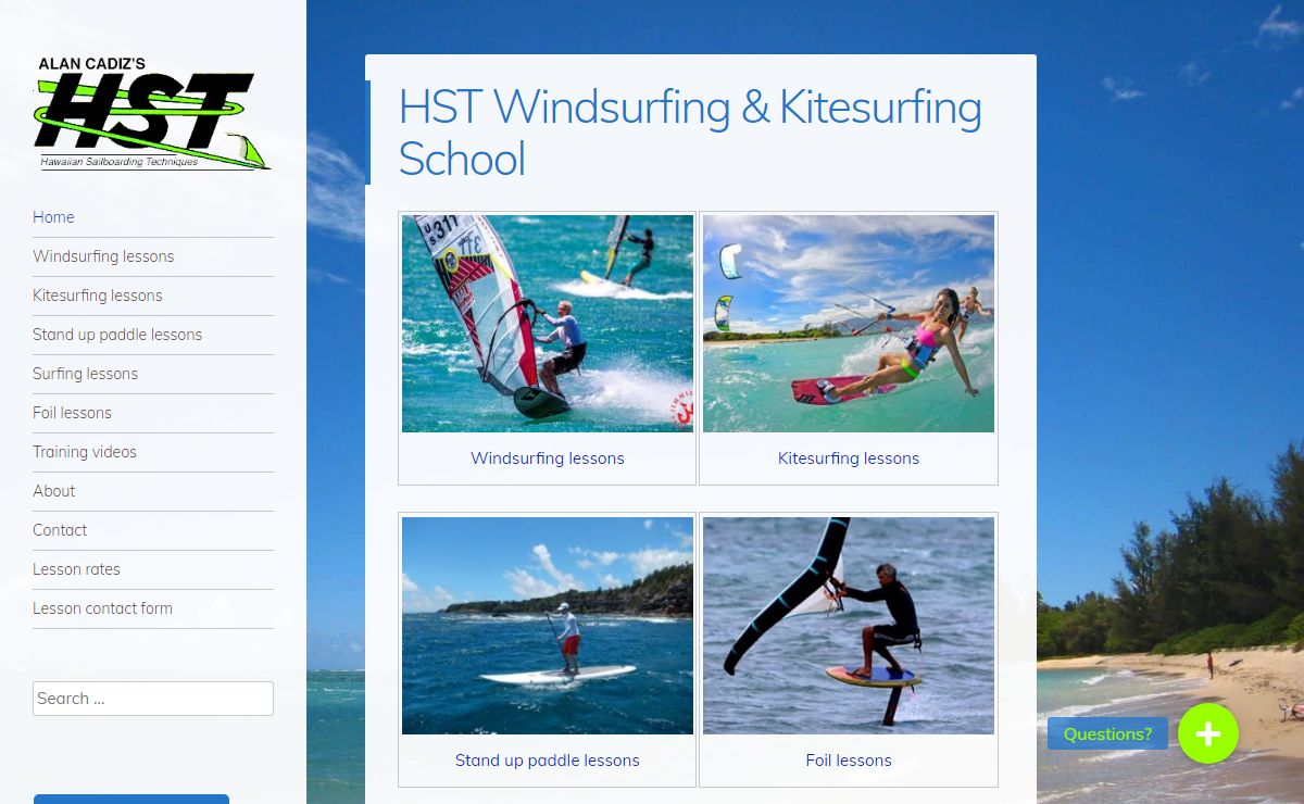 HST Windsurfing & Kitesurfing School - Maui's largest water sports school