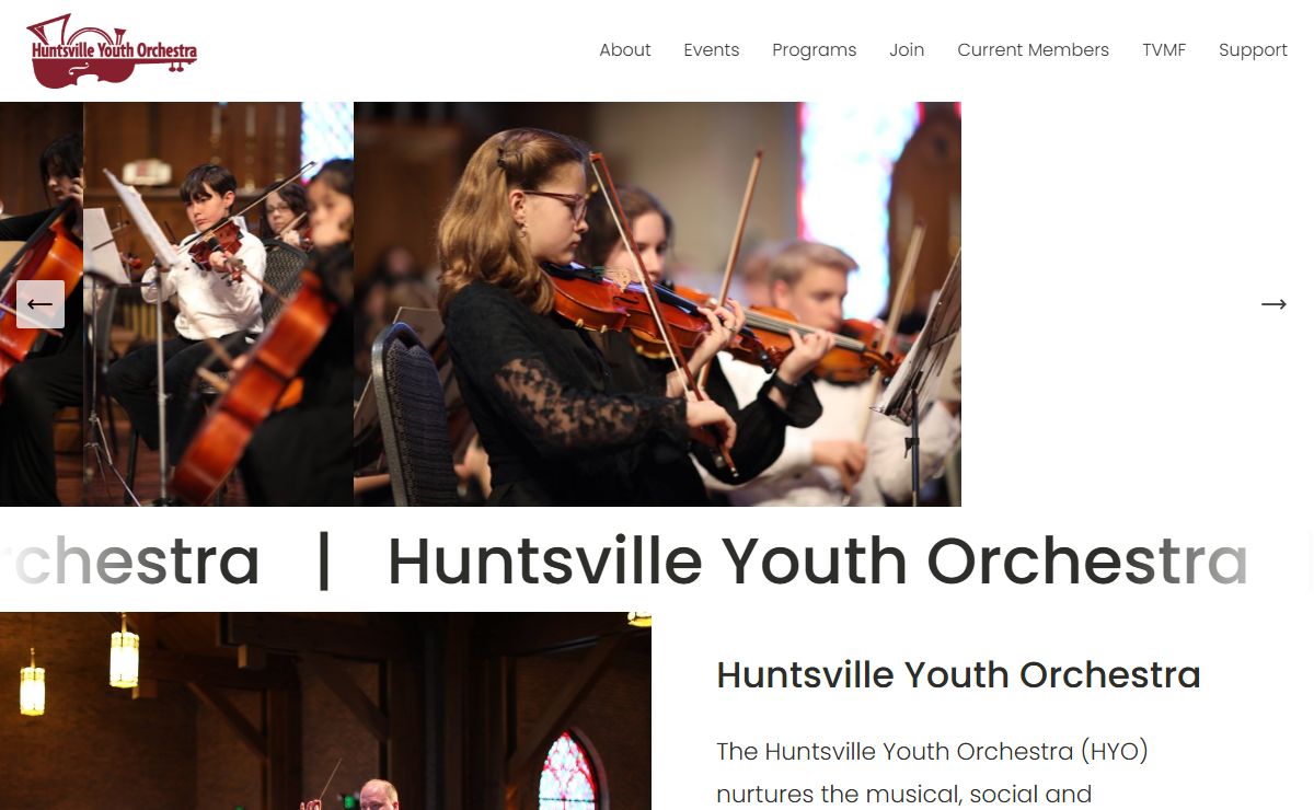 Huntsville Youth Orchestra
