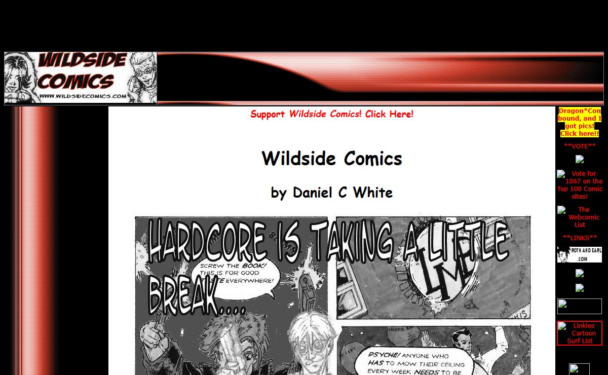 Wildside Comics - Thursday , April 29 , 2004