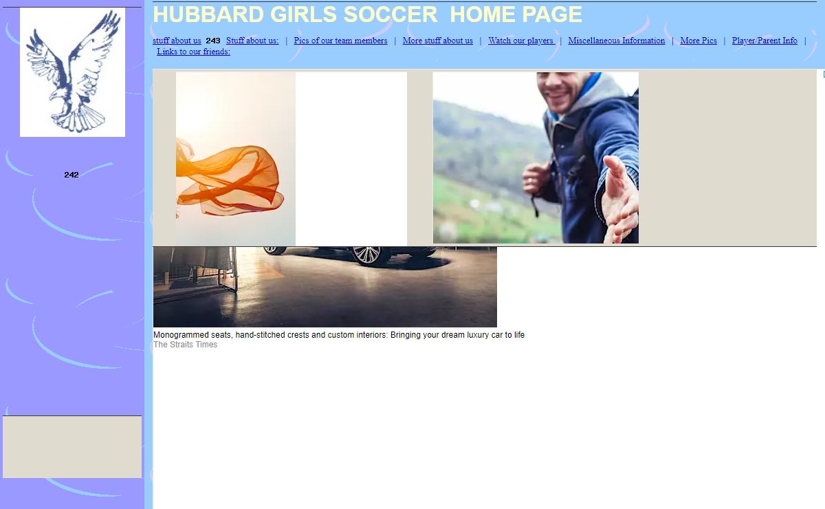 HUBBARD GIRLS SOCCER HOME PAGE