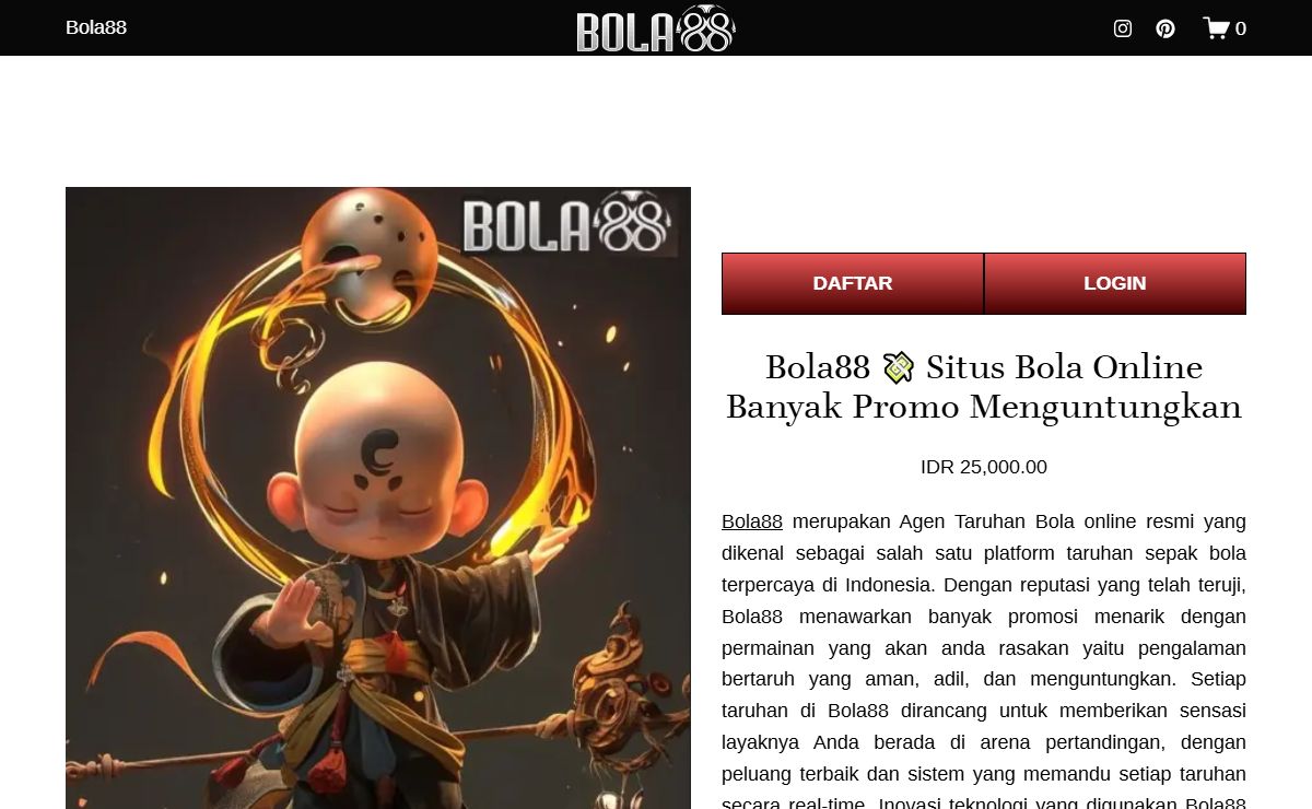 Bola88 💸 Situs Bola Online Banyak Promo Menguntungkan