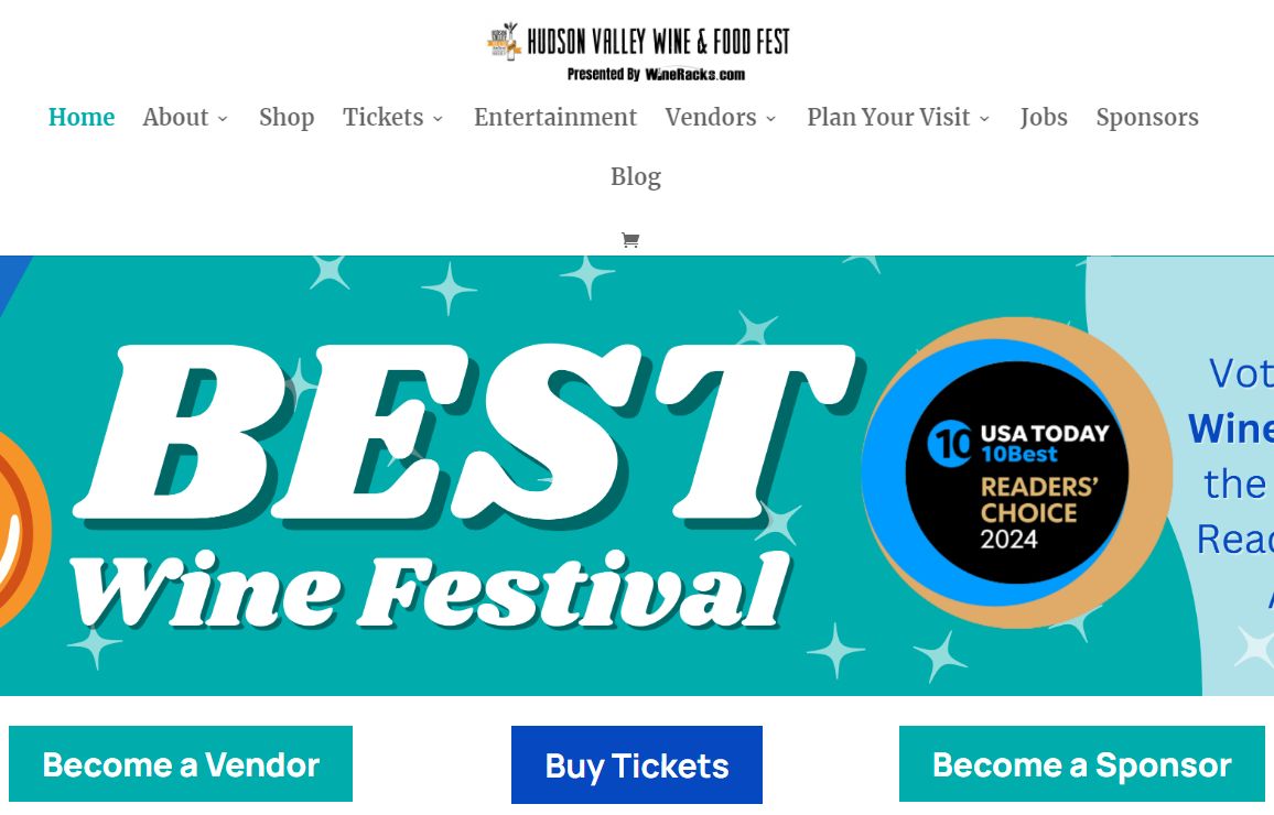 Home - Hudson Valley Wine and Food Fest