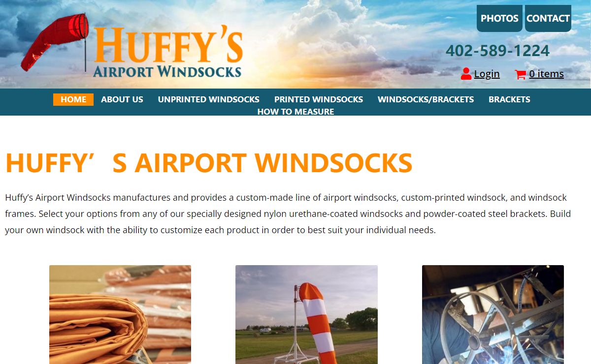 Airport Windsocks • Huffy's Airport Windsocks
