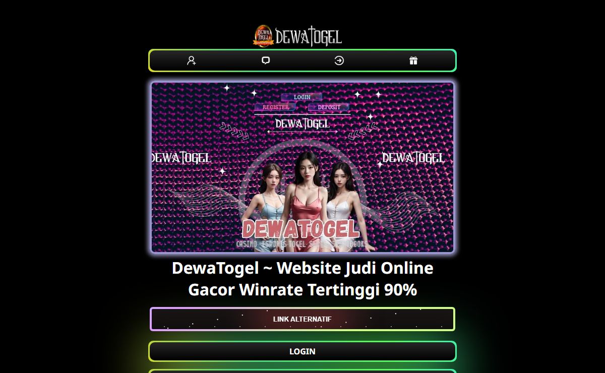 DewaTogel ~ Website Judi Online Gacor Winrate Tertinggi 90%