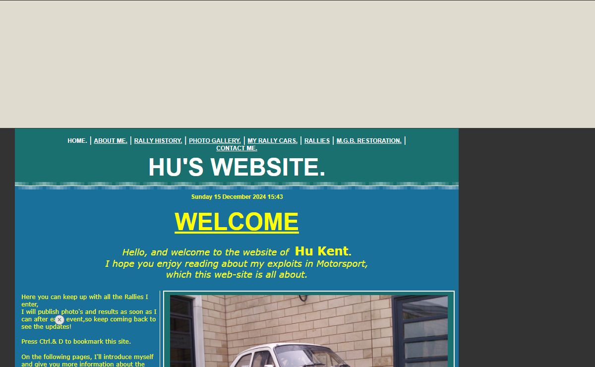 HU'S WEBSITE
