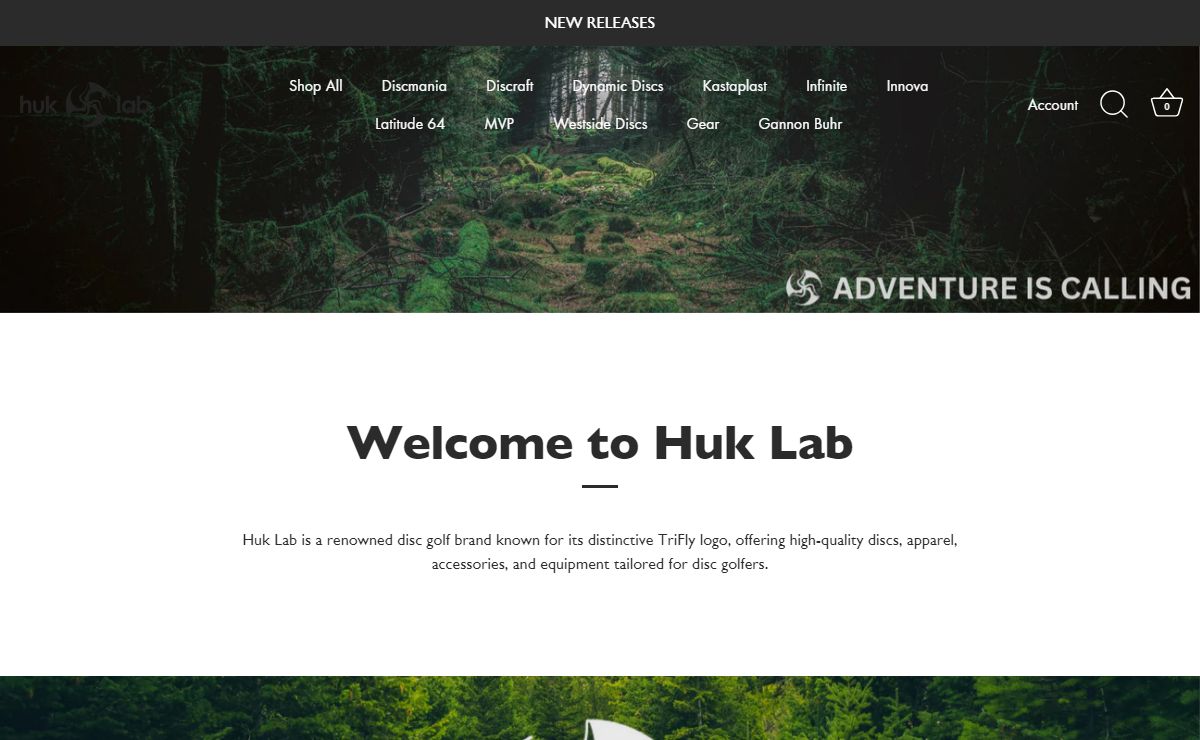 Huk Lab - Home of the Iconic TriFly Disc Golf Discs